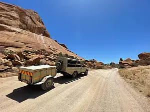 Namibia Our Vehicle
