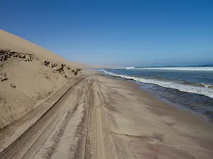 Namibia Sand Dunes